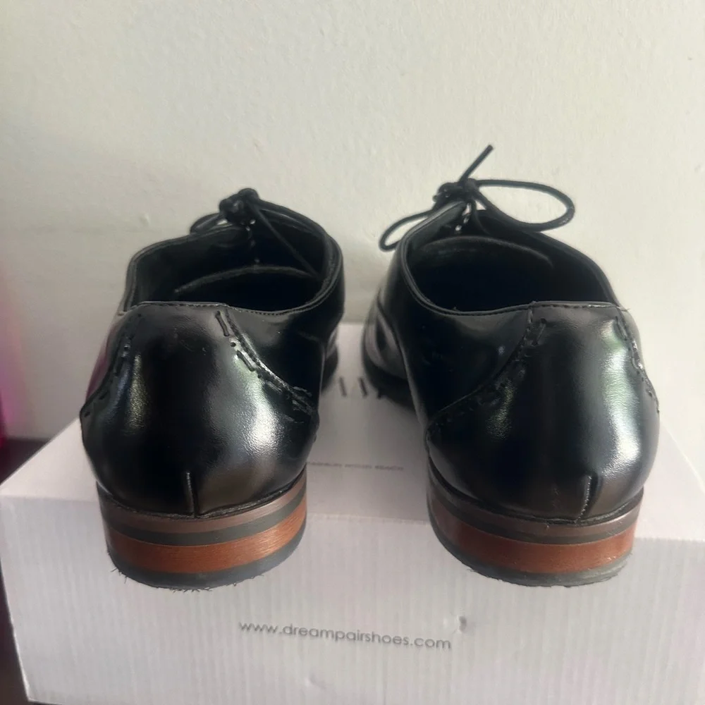 STACY ADAMS Men's Barris Cap-Toe Lace-up Oxford - Size 9 M